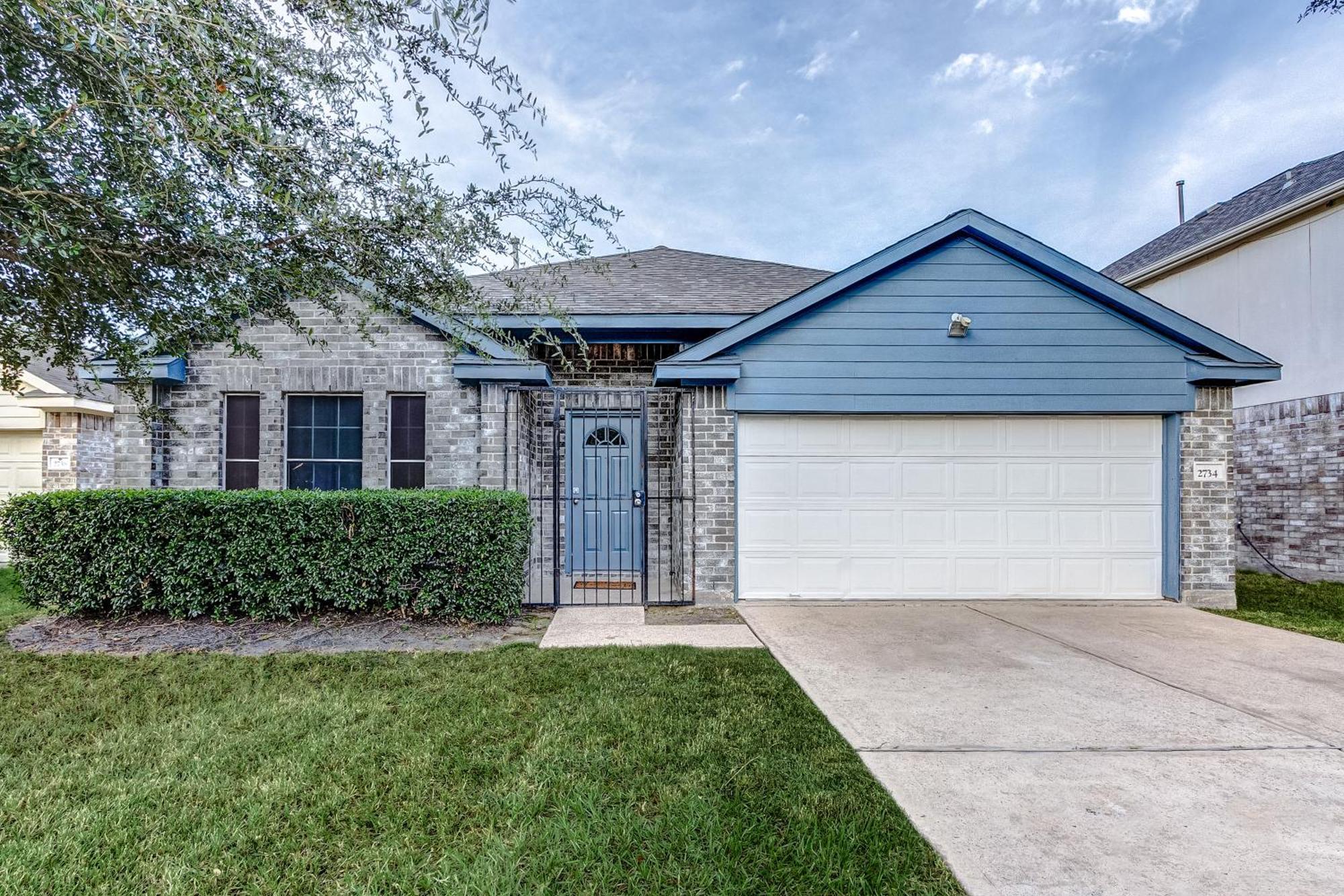 Houston Blue House 빌라 외부 사진